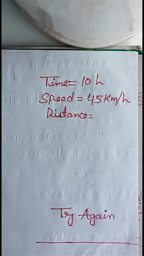 Time, speed and distance #science #education | Prasann Priyadarshi