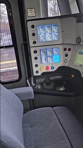 Class 701 Arterio cab view 😎#shorts #southwesternrailway #trainspottinguk #train
