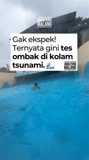 Amazing Malang on Instagram: "Seruuu banget tes ombak disini, ada yang udaah pernah coba di kolam yg viral ini? 📍Hawai Waterpark #amazingmalang #wisatamalang #waterpark"