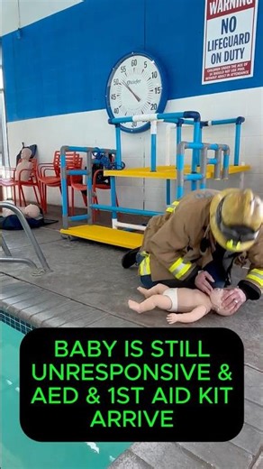 The AED Technique That Saves Infants #firstaid #cpr #emergency