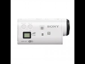 Sony HDR-AZ1VR Action Cam Mini with Live View Remote - Unboxing