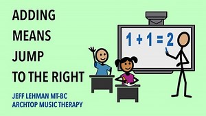 Addition Song & Video - Adding Means Jump To The Right  3