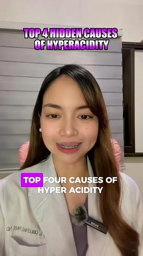 Top 4 Causes of Hyperacidity #health #fy #makeithappen #hyperacidity #acidreflux #stomach | Keith Oblepias, RMT, ND