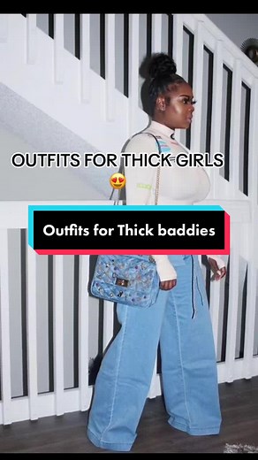 Stylish Outfits for Thick Girls: Fashion Inspiration