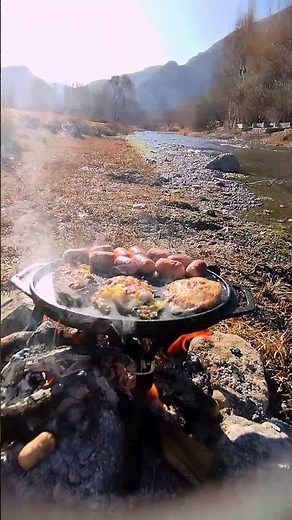 Creating Culinary Magic Over Campfire | Premium Wilderness Cooking