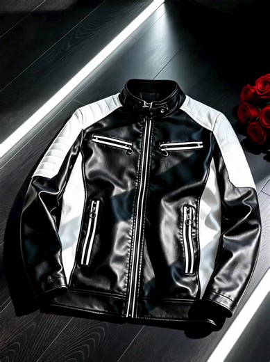 Emo Style Riders Jacket for Men