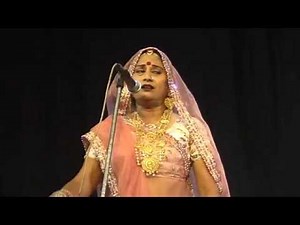 RAJASTHANI FOLKDRAMA : NAUTANKI - AMARSINGH RATHORE by Chowdhuri Chajjan Singh & Party