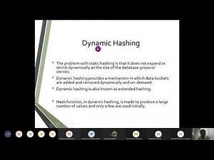 83. DBMS. Unit 6-Revision. Part-4. Linear Hashing and Dynamic Hashing.