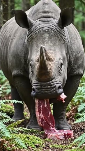 rhinoceros 🦏 🥩