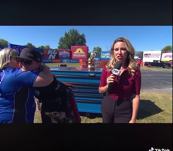 Erica Enders Celebrates 50th NHRA Victory
