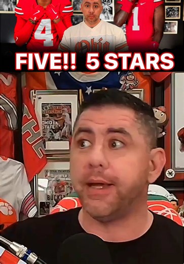 Ohio State gets FIVE 5 statrs by beating the market with evaluations | ohio state