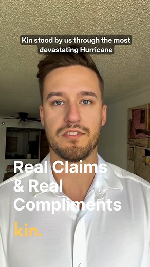 Our claims team works tirelessly to restore what matters most. Protect your home with Kin today - https://bit.ly/4nlsiTb | Kin Insurance