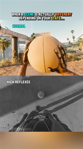 When a Scene is Different Depending on Stats… #shorts #cyberpunk