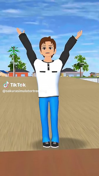 yuta help her mother with the help of Police 💁👮#sakura #viralvideo #yutamio #tiktokviral #sakuraschoolsimulator