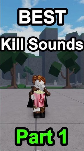 Ultimate Battlegrounds BEST Kill Sounds Part 1 #ultimatebattleground #tsb #fyp #roblox #viral