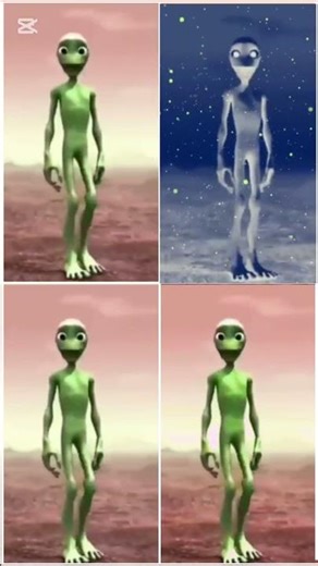 8. "Alien Rhythm Storm 🚀🎶 #Shorts" #aliendance #funny #alienremix