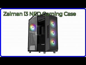 REVIEW (2026): Zalman i3 NEO Gaming Case. ESSENTIAL details.