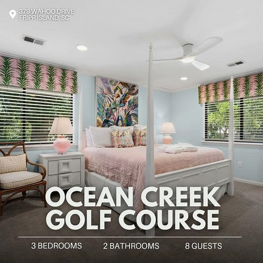 Beach Vacation Home - 379 Wahoo Drive