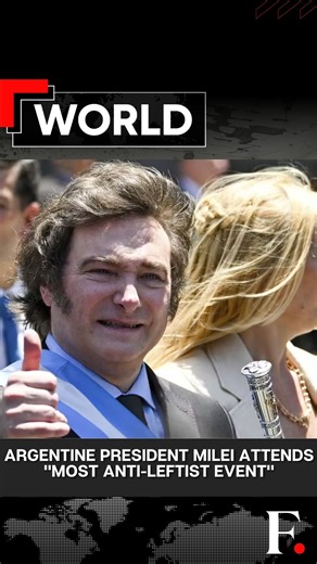 2.2K views · 20 reactions | #FPReels: Watch: Argentina's Javier Milei...