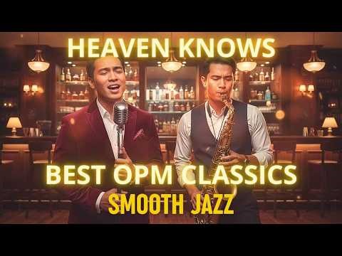 Classic OPM Hits Music – Smooth Jazz Cover | Chill Romantic Playlist