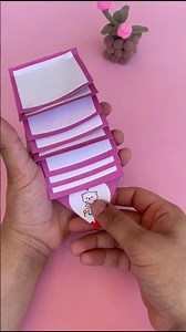 DIY Waterfall Card That Moves 😳💧 #shorts