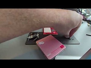 examining and repairing minidisc players