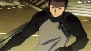 Kazama và Chiêu Xài Xíu trong World Trigger