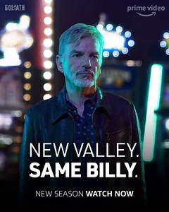 Billy hasn't changed one bit. Watch Goliath Season 3 now on Amazon Prime Video. https://amzn.to/2nbAE88 | Goliath