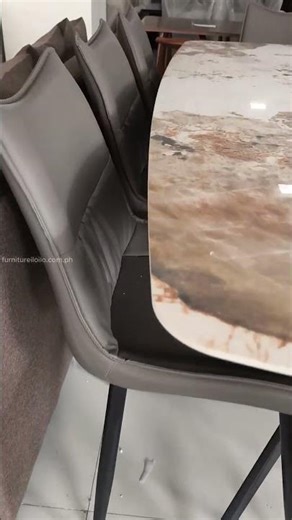 Callis Rectangular Marble Top Dining Table Set 8 Eight Seater