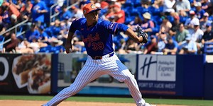 Díaz's velo is down from his peak. Does it matter?