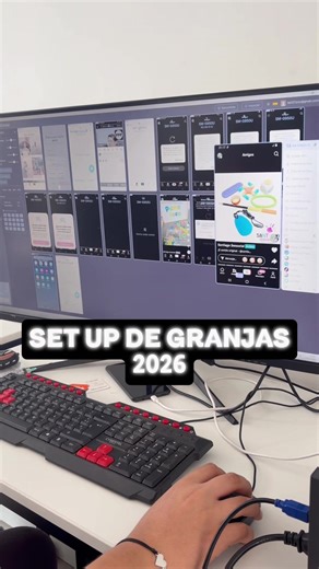 Setup perfecto para Granjas de Bots en 2026