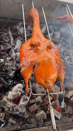 Mouth Watering 🤤 Grilled Duck 🦆🥰 #food #viral #shorts