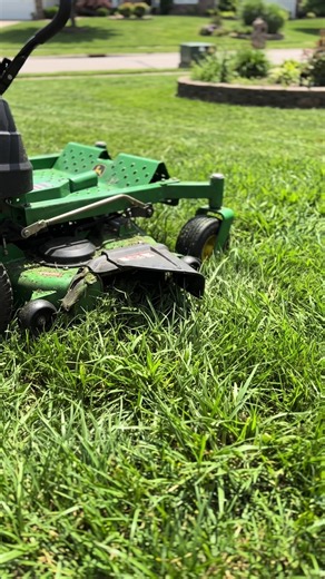 John Deere Blades Stop In Thick Grass? Belt Slip Fix