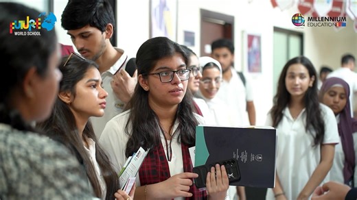 🎥 Video Highlights from FWS ED Expo 2025! 🎓✨ Relive the energy, creativity, and innovation that filled the halls of Future World School (BTK) during the FWS ED Expo 2025 — your true Pathway to the Future! 🚀 From inspiring exhibits to engaging interactions, our learners showcased brilliance at every step. 🌟 #FWSEDExpo2025 #FutureWorldSchoolBTK #PathwayToFuture #InnovationInEducation #LearningInAction #Highlights | Future World Campus, Bahria Town, Karachi