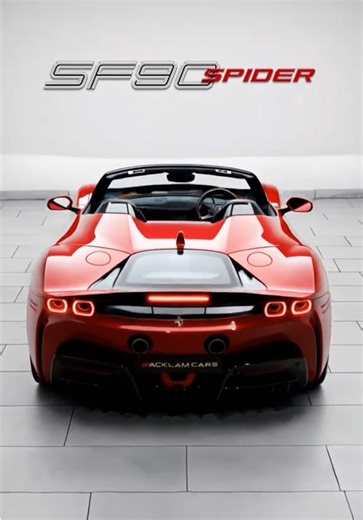 2023 Ferrari SF90 Spider: Ultimate Luxury & Performance