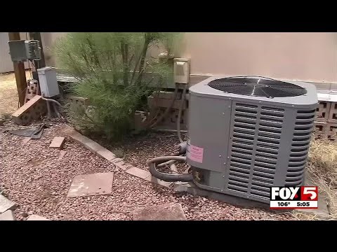 Weatherization program from HELP of Southern Nevada helps low-income families get AC fixed, replaced