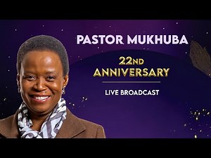 UNITY FELLOWSHIP CHURCH 22ND ANNIVERSARY SUNDAY SERVICE WITH PASTOR MUKHUBA | 25 JANUARY 2026