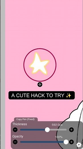 IBIS PAINT HACK ✨ #ibispaintx #arttutorial #drawing #digitalart #beginnerarttips