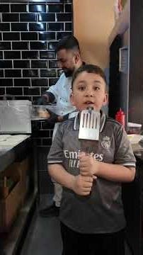 Miran zeigt euch heute stolz den Laden von seinem Papa 🥹❤️