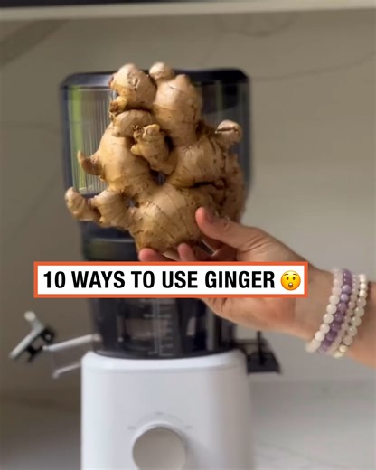 311K views · 333 reactions | Start using ginger more often with these simple tips! 﫚 | FOODbible | Facebook