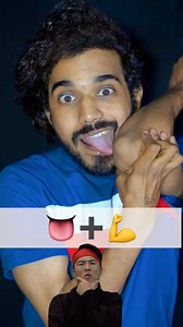 14K views · 101 reactions | 상위1% 팔꿈치 혀 닿기 챌린지 亮➕Top 1% Elbow Tongue Challenge #Elbow #Tongue #flexibility #팔꿈치 #혀 #팔꿈치혀챌린지 #Challenge #챌린지 #1분순삭 #ninja #닌자형 #닌자 #ninjahyeong #텀블링 #tumbling #martialarts #acrobatics 출처 @anuj_tutter00 | 닌자형 ninjahyeong | Facebook