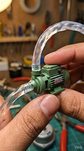 Mini Water Pump Machine Working | Tiny Pump With Real Power 💧