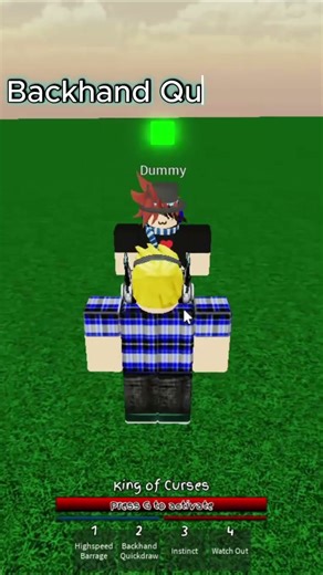 Naoya Moveset (Skill Builder) - Jujutsu Shenanigans