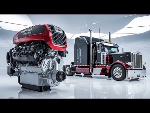 Perkins 2806 Engine: The Silent Monster of Diesel Power in 2025!
