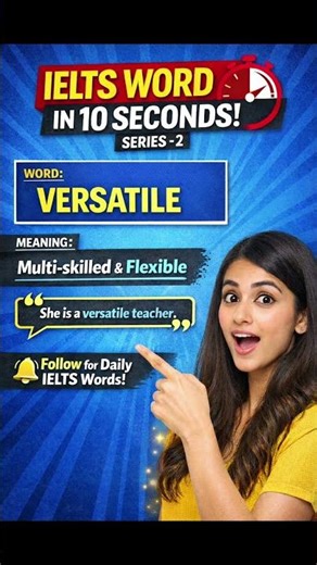 🔥 This IELTS word is a band boosterLearn English in just 10 seconds ⏱️👉 Follow for daily IELTS words