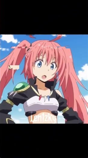 The destroyer milim Nava edit #animeedit #trending #tensura #foryou