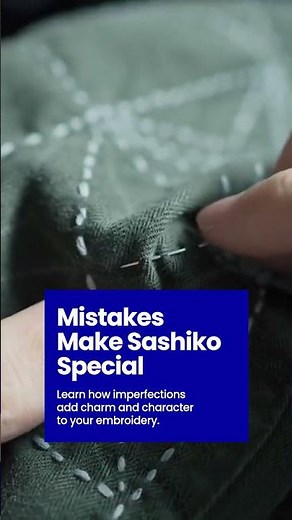 Mastering Sashiko Stitching Basics