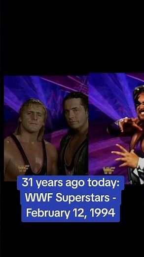 31 years ago today:WWF Superstars - February 12, 1994