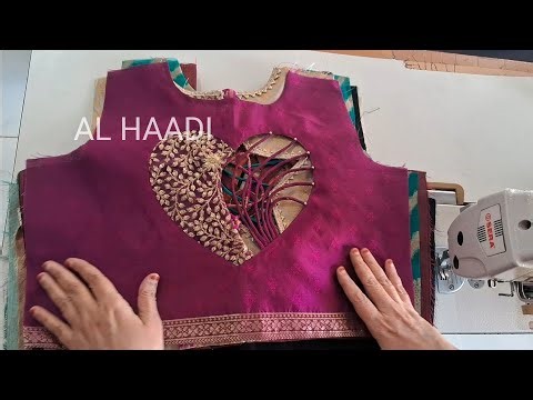 Trending blouse back designs