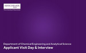 Applicant Visit Day and Interview